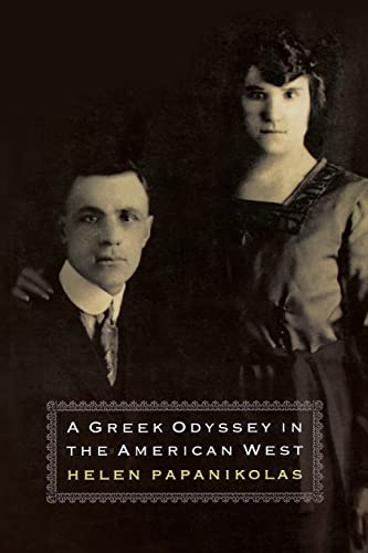 Beispielbild fr A Greek Odyssey in the American West zum Verkauf von SecondSale