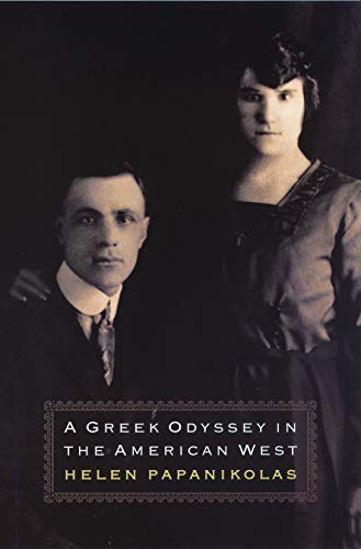 9780803287471: A Greek Odyssey in the American West