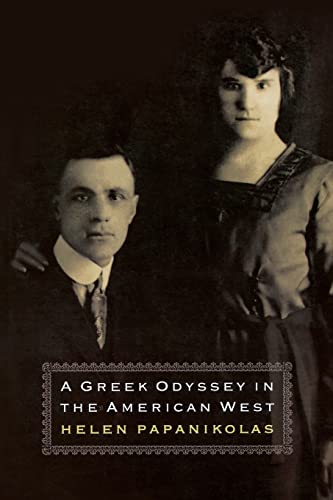 Stock image for A Greek Odyssey in the American West for sale by SecondSale