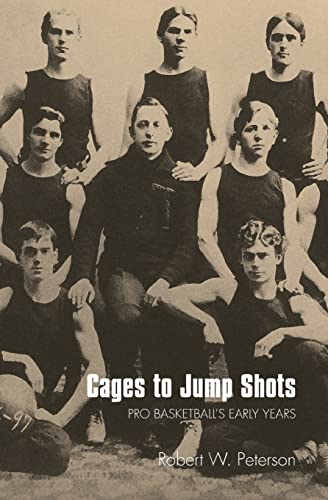 Beispielbild fr Cages to Jump Shots: Pro Basketball's Early Years zum Verkauf von medimops
