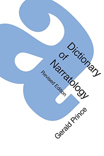 9780803287761: A Dictionary of Narratology (Revised Edition)