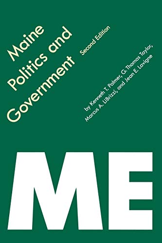 Beispielbild fr Maine Politics and Government zum Verkauf von Better World Books