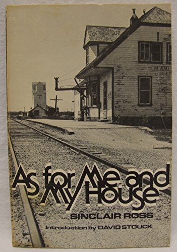 As for Me and My House - Ross, Sinclair