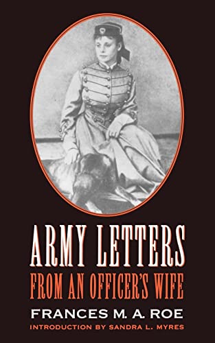 Beispielbild fr Army Letters from an Officer's Wife, 1871-1888 zum Verkauf von A Good Read, LLC