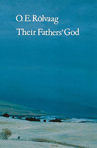 Imagen de archivo de Their Fathers' God (Bison Book S) a la venta por SecondSale