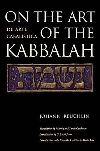 9780803289468: On the Art of the Kabbalah: (De Arte Cabalistica)