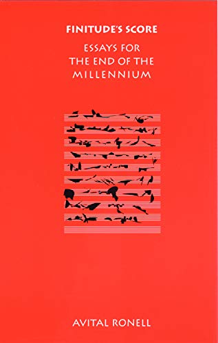 Imagen de archivo de Finitude's Score: Essays for the End of the Millennium (Texts and Contexts) a la venta por HPB Inc.