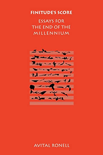 9780803289499: Finitude's Score: Essays for the End of the Millennium