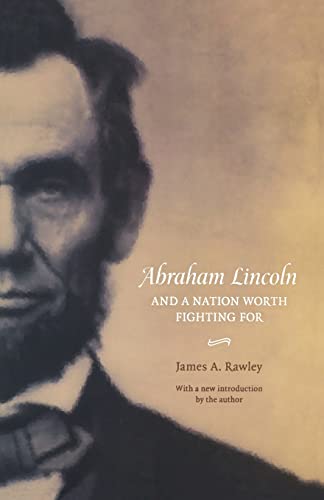 Beispielbild fr Abraham Lincoln and a Nation Worth Fighting For zum Verkauf von medimops