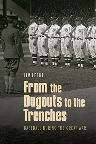 9780803290723: From the Dugouts to the Trenches: Baseball during the Great War