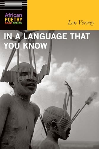 Beispielbild fr In a Language That You Know (African Poetry Book) zum Verkauf von Books From California