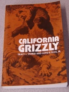 Beispielbild fr California Grizzly zum Verkauf von ThriftBooks-Dallas