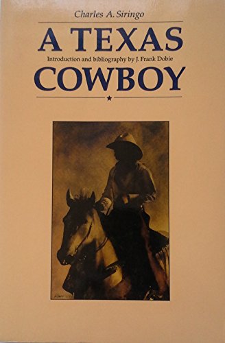 Imagen de archivo de Texas Cowboy; Or, Fifteen Years on the Hurricane Deck of a Spanish Pony a la venta por ThriftBooks-Atlanta