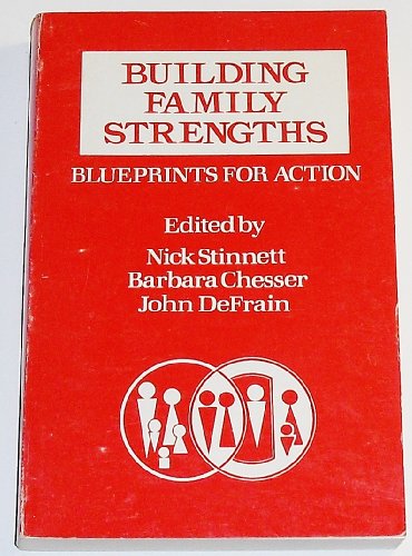 Imagen de archivo de Building Family Strengths Blueprints for Action a la venta por David's Books