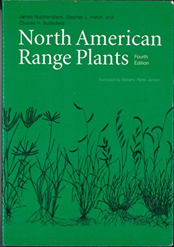 9780803292055: North American Range Plants