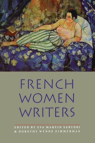 Beispielbild fr French Women Writers zum Verkauf von ThriftBooks-Dallas