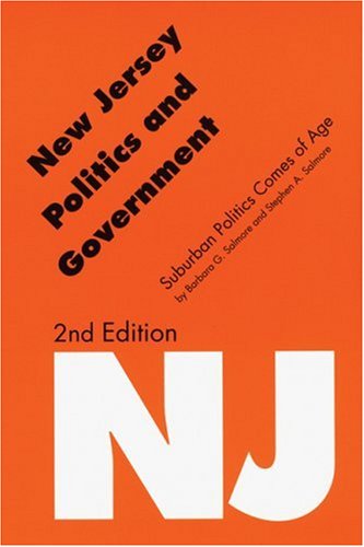 Beispielbild fr New Jersey Politics and Government (Second Edition) : Suburban Politics Comes of Age zum Verkauf von Better World Books