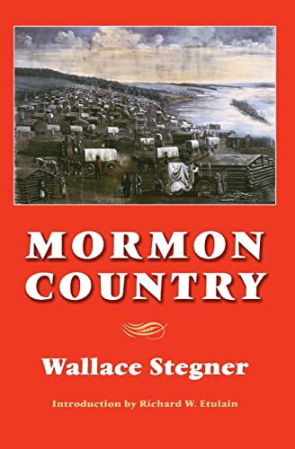 Beispielbild fr Mormon Country zum Verkauf von Jenson Books Inc