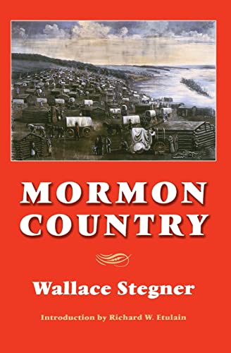Imagen de archivo de Mormon Country a la venta por Jenson Books Inc