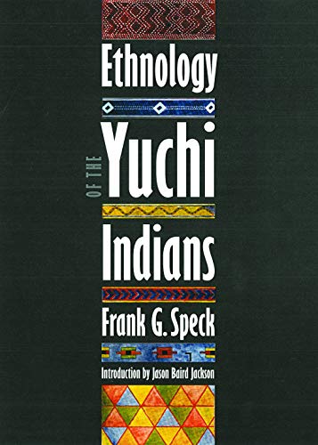 Stock image for Ethnology of the Yuchi Indians for sale by HPB-Emerald
