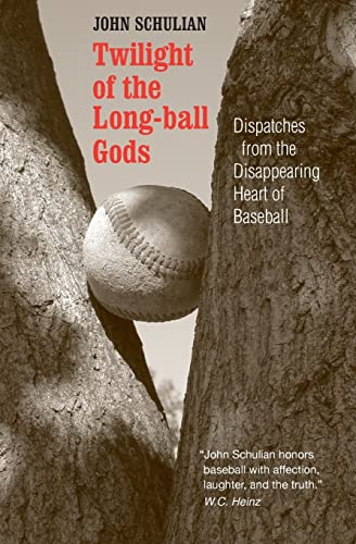 Stock image for Twilight of the Long-ball Gods: Dispatches from the Disappearing Heart of Baseball for sale by Dan A. Domike