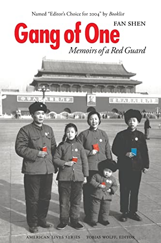 Beispielbild fr Gang of One: Memoirs of a Red Guard (American Lives) zum Verkauf von Goodwill Books