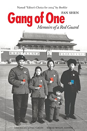 9780803293366: Gang of One: Memoirs of a Red Guard (American Lives)