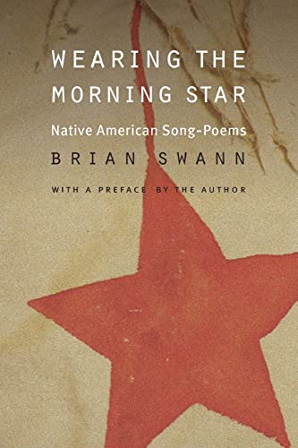Stock image for Wearing the Morning Star: Native American Song-Poems for sale by HPB-Red