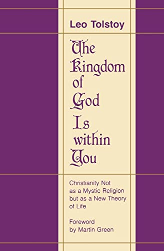 Stock image for The Kingdom of God Is within You for sale by HPB-Ruby