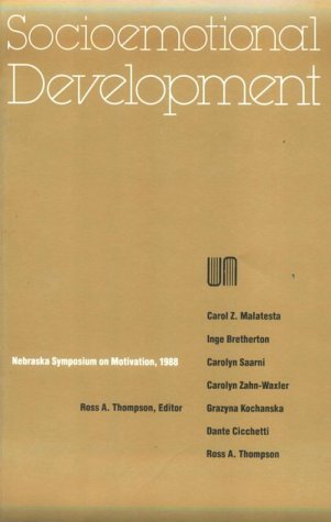Imagen de archivo de Nebraska Symposium on Motivation, 1988, Volume 36: Socioemotional Development a la venta por West Coast Bookseller