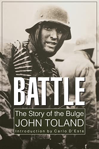 Beispielbild fr Battle : The Story of the Bulge zum Verkauf von Better World Books