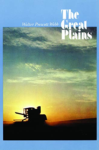 Beispielbild fr The Great Plains zum Verkauf von More Than Words