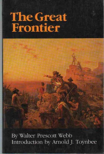 Beispielbild fr The Great Frontier zum Verkauf von BooksRun