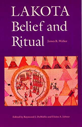 Beispielbild fr Lakota Belief and Ritual zum Verkauf von Better World Books