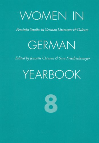 Stock image for Women in German Yearbook, Volume 08 (v. 8) for sale by Open Books