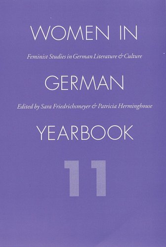 Imagen de archivo de Women in German Yearbook 11: Feminist Studies in German Literature and Culture a la venta por PsychoBabel & Skoob Books