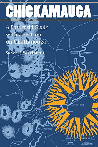 Chickamauga: A Battlefield Guide (This Hallowed Ground: Guides to Civil War Battlefields)