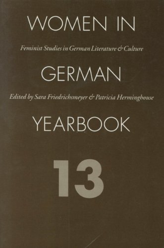 Beispielbild fr Women in German Yearbook, Volume 13 zum Verkauf von Midtown Scholar Bookstore