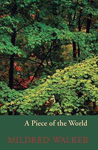 Stock image for A Piece of the World for sale by Better World Books: West
