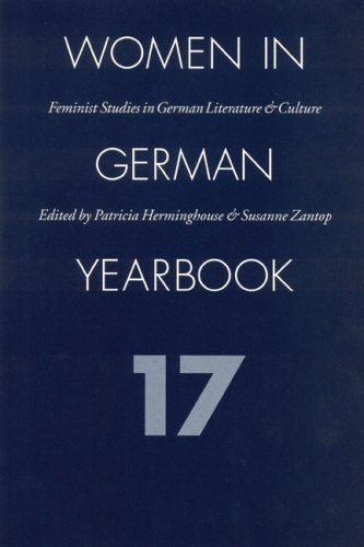 Beispielbild fr Women in German Yearbook 17: Feminist Studies in German Literature and Culture zum Verkauf von PsychoBabel & Skoob Books