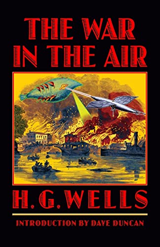 Stock image for The War in the Air (Bison Frontiers of Imagination) for sale by HPB Inc.