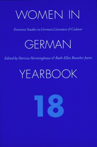 Beispielbild fr Women in German Yearbook, Volume 18 (v. 18) zum Verkauf von Midtown Scholar Bookstore