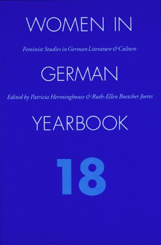 Imagen de archivo de Women in German Yearbook 18: Feminist Studies in German Literature and Culture a la venta por PsychoBabel & Skoob Books