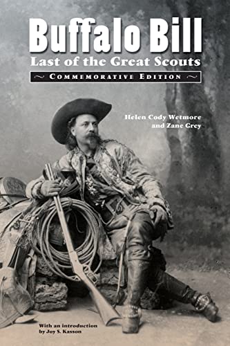 9780803298347: Buffalo Bill: Last of the Great Scouts