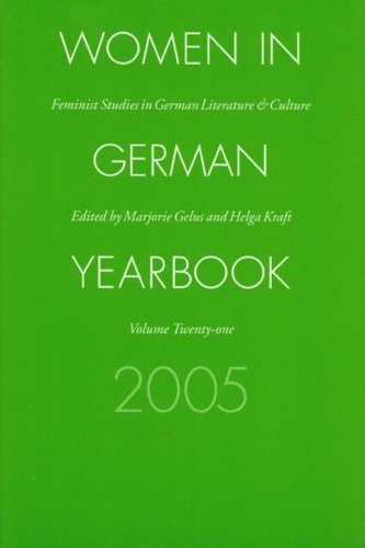 Imagen de archivo de Women in German Yearbook 2005: Feminist Studies in German Literature & Culture a la venta por dsmbooks