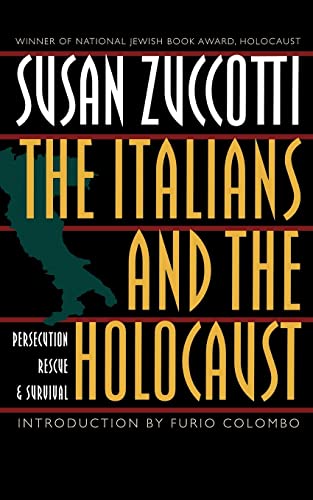 9780803299115: The Italians and the Holocaust: Persecution, Rescue, and Survival