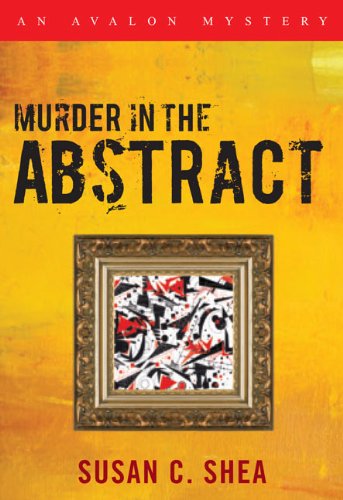 Stock image for Murder in the Abstract [SIGNED COPY, FIRST PRINTING] for sale by MostlySignedBooks