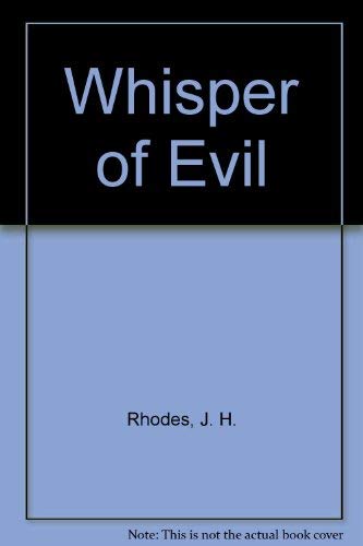 Stock image for Whisper of Evil for sale by Sleepy Hollow Books