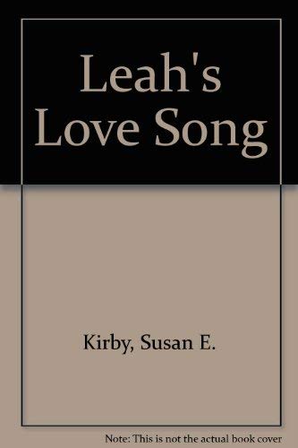 Stock image for Leah's Love Song for sale by Sheri's Book Treasures