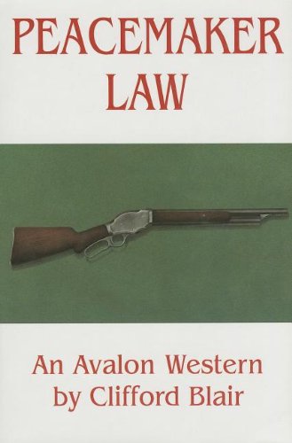 Imagen de archivo de Peacemaker Law a la venta por ThriftBooks-Dallas